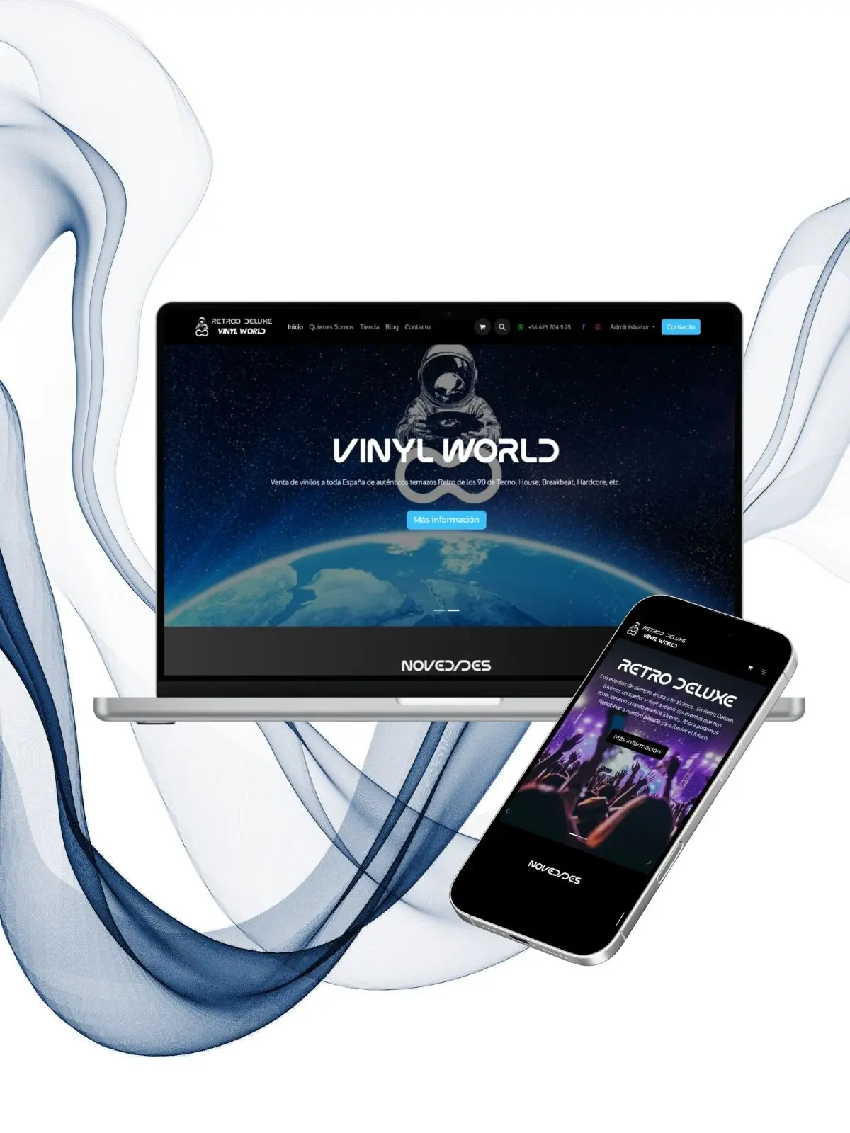 Diseño de tienda online en Estepona