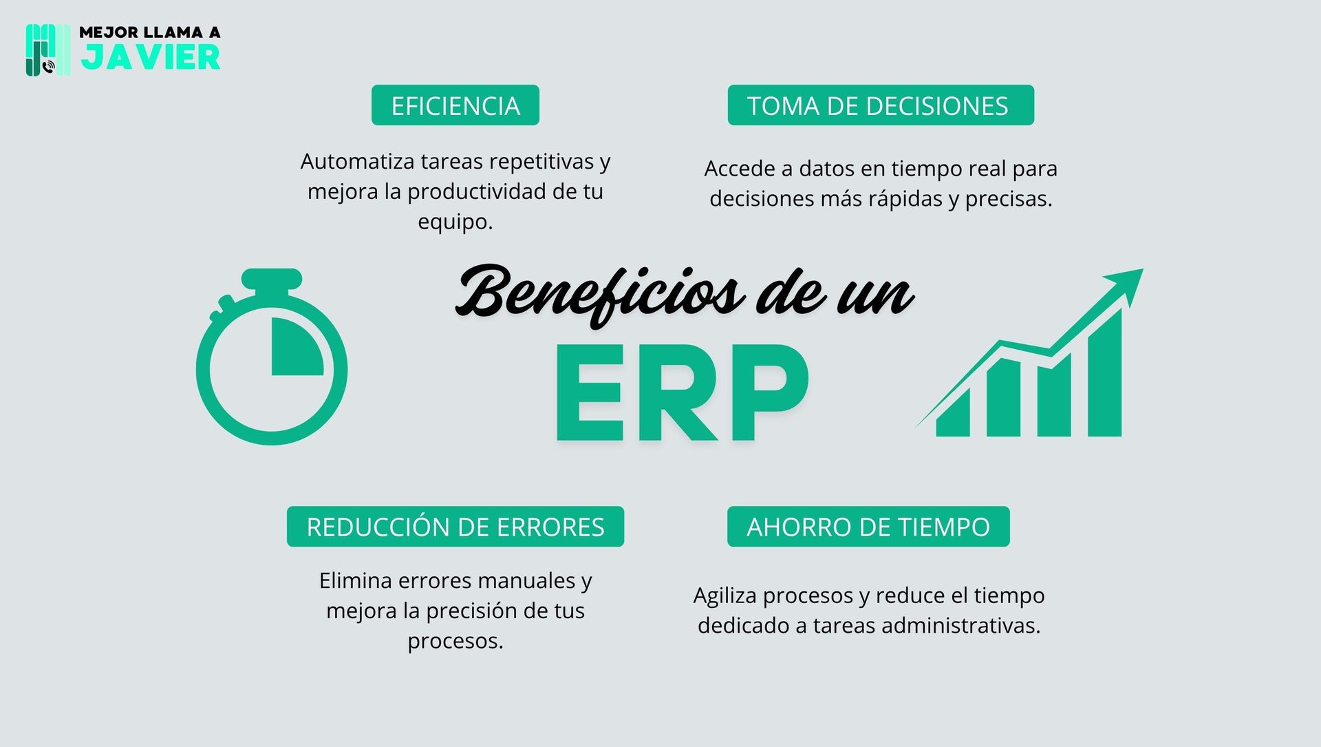 Beneficios de un ERP para PYMES