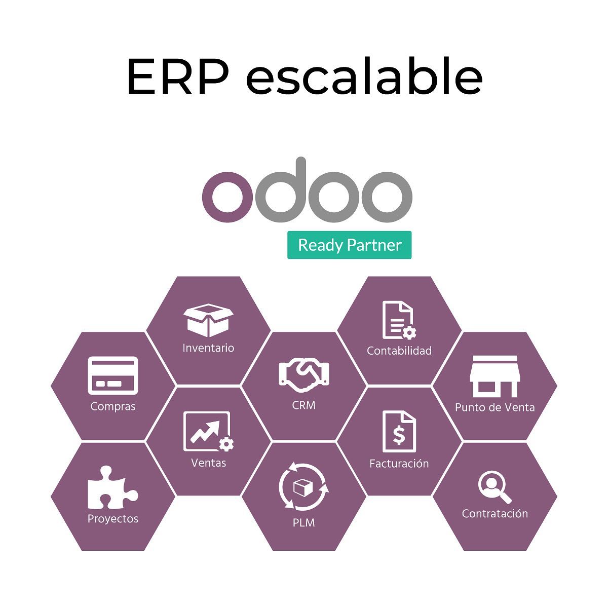 Odoo ERP la solución esc alable para tu negocio