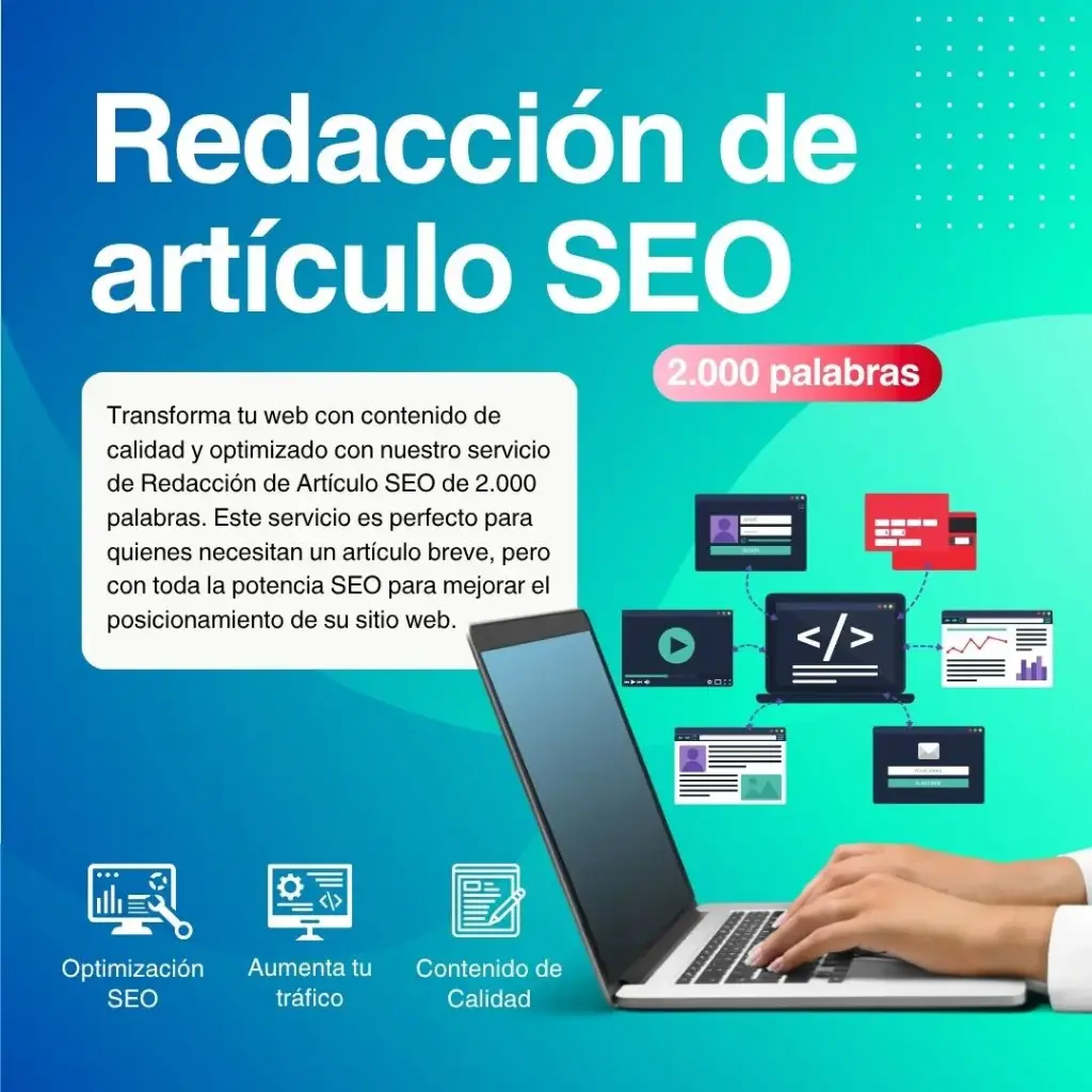Redacción de artículo SEO (2000 palabras)