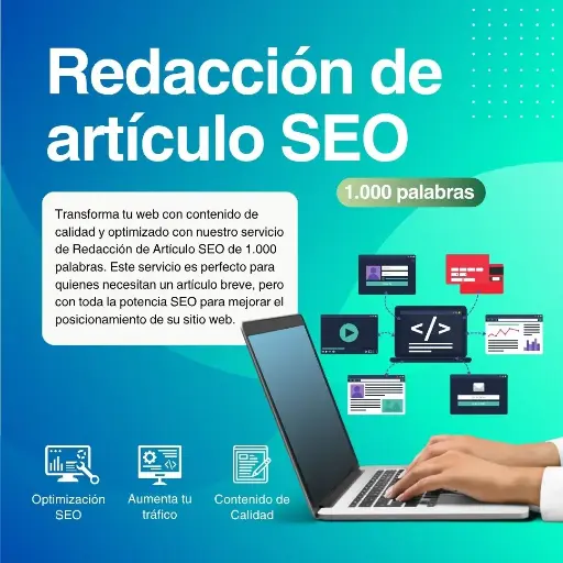 Redacción de artículo SEO (1000 palabras)